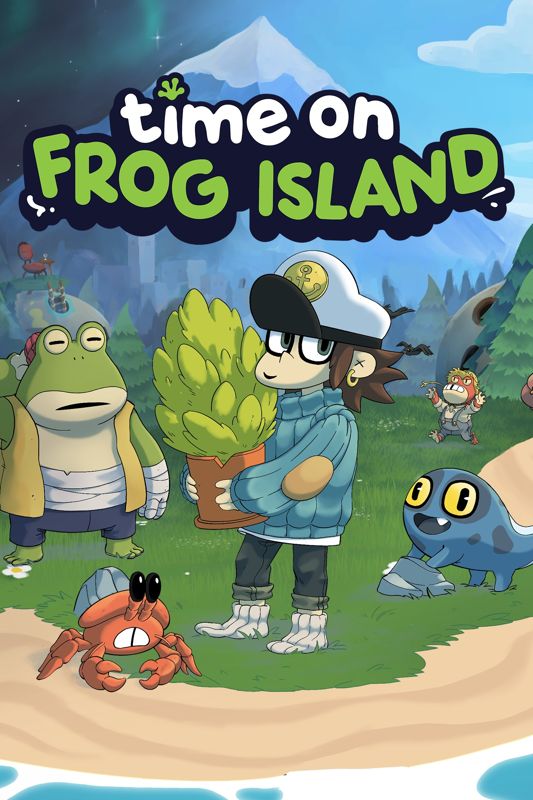 Time on Frog Island box art for Xbox One